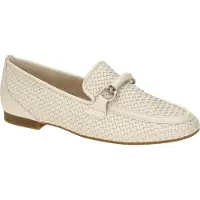 Gabor 85.218 Chaussures pour femmes - élégantes mocassins - chaussures basses beiges NEUVES
