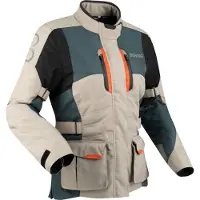 Bering Veste textile imperméable Siberia pour femme, beige, 38