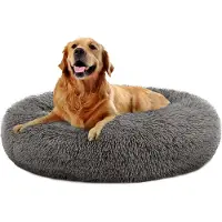 SPOCADO "County" Lit pour chien 80 x 80 x 20 cm anthracite