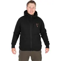FOX Kurtka Wdkarska Collection Sherpa Jacket Black Orange r. S