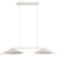 LEDKIA Suspension Led 10w Métal Evian Beige