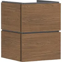 Hansgrohe Xilesa E meuble sous-lavabo pour lave-mains, 2 tiroirs, 480x470x620mm, 54250550