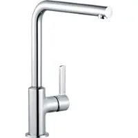 Kludi L-INE S ECO Spültisch-Einhandmisch chrom