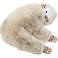 Heunec KUMA coussin paresseux beige, taille 30 cm