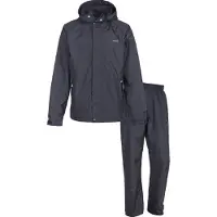 Weather Report Combinaison de pluie JAGGER avec revêtement écologique 1001 Black S