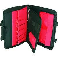Plano Service-Mappe TechLines Polyester, Einstecktaschen, Tragegriff, für DIN A4