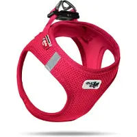 Curli Harnais Vest Air-Mesh Rouge 3XS