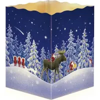 Sonstige Verlage Calendrier de l'Avent "Noël Scandinave"