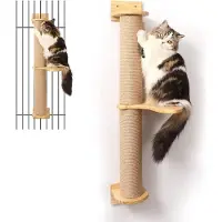 Markenlos Arbre à chat pour chats - Colonne griffoir pour chats lourds
