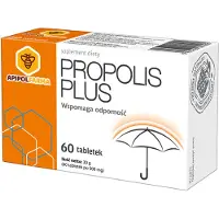 Farmina Propolis Plus Comprimés 60 pcs - Complément alimentaire de qualité pour le soutien de l'immunité