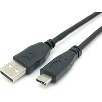 Equip 128885 USB 2.0 Type-A to C, M/M, 2.0m, Black
