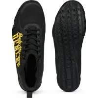 Benlee Chaussures de boxe STRIKE Noir/Jaune 44
