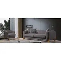Xl Moebel Gmbh Salon Fauteuil style italien Ensemble de canapés 3 places Classique Nouveau 2pcs.