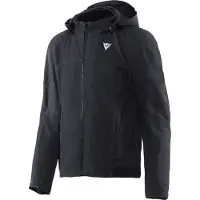 Dainese Veste de moto en textile Ignite 2, noire, taille 60