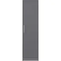 Feldmann-Wohnen Ensemble d'armoires Système d'armoires Smart, couleur anthracite, finition au choix