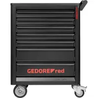 Gedore rouge R20202207 Chariot de travail GEDMaster 7 tiroirs, 3301677