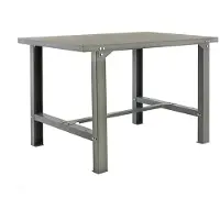 Simonwork (bancos De Trabajo) Etabli Simonwork Bt6 Metal 1800 Gris Gris 830x1800x730 -
