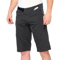 100% Airmatic Short de vélo Couleurs : Gris foncé, Taille : 32