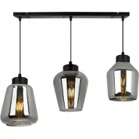 Light11 HOME Suspension moderne et élégante avec abat-jour en verre