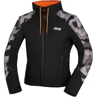 IXS Moto Camo Sweat à capuche zippé moto