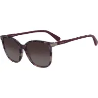 Longchamp Lo612s N Woman Sunglasses Violet Medium Brown 10/CAT2 Femme