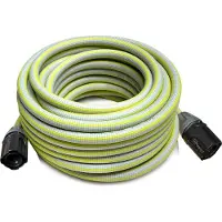 Markenlos Tuyau d'arrosage flexible - 15 m - Qualité supérieure