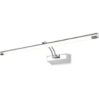 Maytoni Applique LED, métal, chrome, L 72 cm