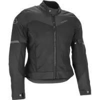 Acerbis Dual Road veste imperméable polyester Ramsey Vent 2.0 femmes noir taille L
