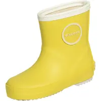 Druppies Bottines pour nouveau-nés, jaune pastel, taille 26