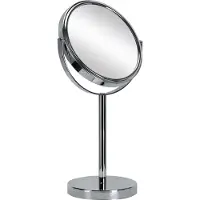 Kleine wolke Miroir cosmétique BASE MIRROR argenté