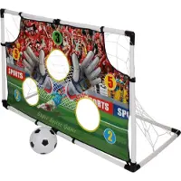 Merco But de football Shooter Kid avec bâche variante 38540