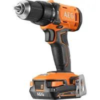 AEG Perceuse-visseuse à percussion sans fil BSB18G4 202C, 2x2,0 Ah, chargeur, coffret