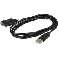 VHBW Câble de données USB remplacement pour Samsung SUC-C2 pour appareil photo, 150 cm