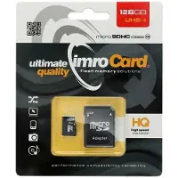 IMRO 10/128G UHS-I ADP carte mémoire 128 GB MicroSDHC Class 10