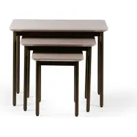 Xl Moebel Gmbh Gris Design Meuble Table d'appoint Aménagement moderne Table basse Nouvelle table basse