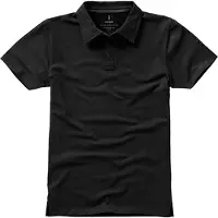 Elevate 38084 | Polo Markham pour homme / Oeko-Tex Standard 100 - Couleur : Blanc/Anthracite (Solid) - Taille : S