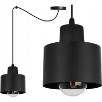 Light11 HOME Pendelaire Moderne Lampe Led Noire