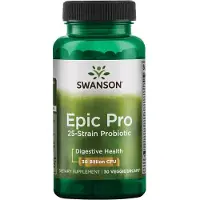 Sonstiges Epic Pro 25 souches 30 gélules d'emboîtage veggie Swanson Health Products
