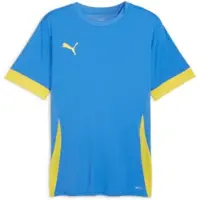 Puma Teamgoal Matchday Maillot manches courtes enfants - Royal / Jaune