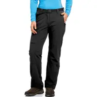 Maier Sports Rechberg Pants Noir M-L / Regular Femme