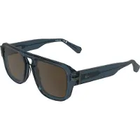 Lacoste Lunettes de Soleil L6094S 53/20/150 Transparent blue Acetate MAN L6094S