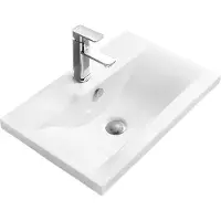 Mexen Lavabo encastré EMMA blanc 51 cm