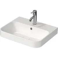 Duravit Vasque à poser 50 x 40 cm Happy D.2 Plus blanc 2360500000 (400 mm, 500 mm)