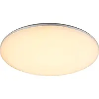 Globo Lighting Conception de plafonds Dori Gris argenté pour l’extérieur