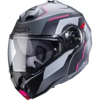 Caberg Duke Evo Move Casque modulable Noir/Jaune XS unisex