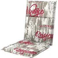 Doppler LIVING 2900 110 x 48 x 6 cm rouge/brun
