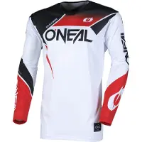 O'Neal Maillot HARDWEAR AIR SLAM noir/rouge S