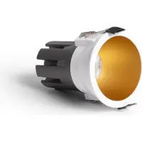 LEDKIA Downlight Led 5w / 7w Conique Areni Coupe Ø 65 Mm 3500k Or Blanc Chaud 5 W