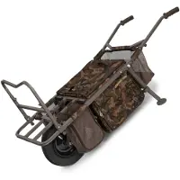 Fox International Transporter Carpfishing Barrow Doré