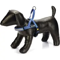 Beeztees Parinca Premium Comfort - Harnais pour chien - Nylon - bleu - 72-90